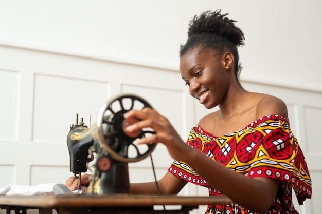 Milca Kukitila — couturière et acquéreuse BEPAS